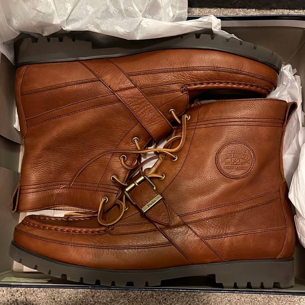 Mens Polo Boots *BRAND NEW*